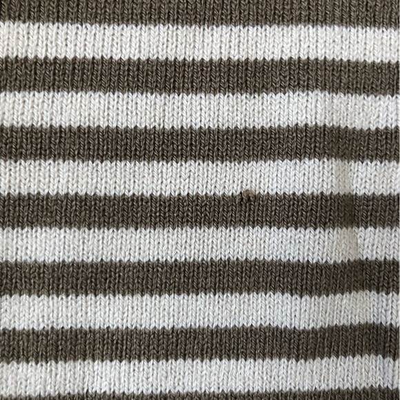 Twik Striped Nautical French Chic Sweater Medium - Picture 5 of 5
